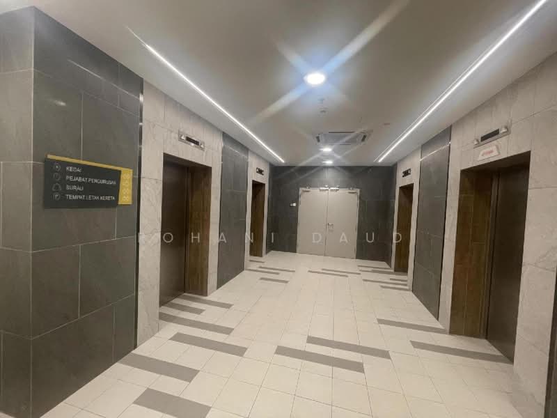 Servis Apartment untuk Disewa di Nexus - Rohani Daud - Corridor - PropertyGuru.com.my