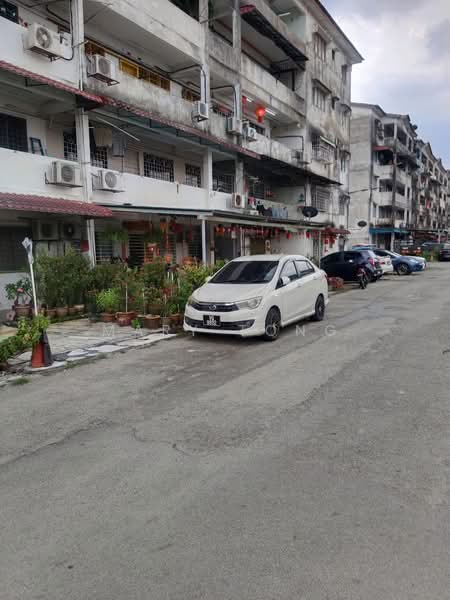 Rumah Flat untuk Dijual di Taman Intan Baiduri - Mary Tong - Exterior - PropertyGuru.com.my