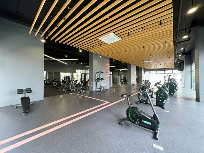Kondominium untuk Dijual di PV9 Residences - Mohd Zulhilmi Mohd Nor - Gym - PropertyGuru.com.my
