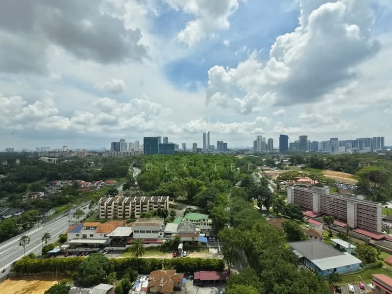 Servis Apartment untuk Dijual di Pangsapuri Tanah Emas (Golden Sands) - Zoey Lee - View - PropertyGuru.com.my