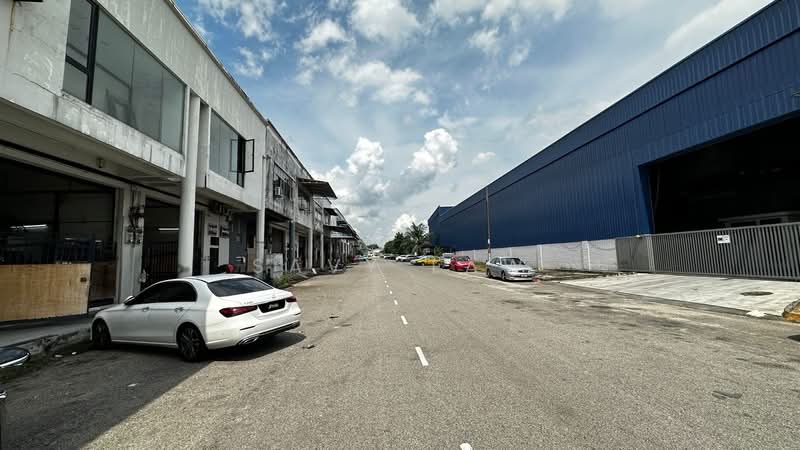 Terrace Factory for Sale in Taman Industri Jaya (Skudai) - Savy Law - Exterior - PropertyGuru.com.my
