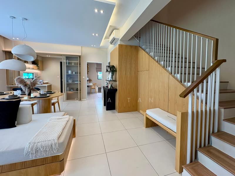 3-storey Terraced House for Sale in Kota Damansara (Selangor) - Sara Tan - Living Room - PropertyGuru.com.my
