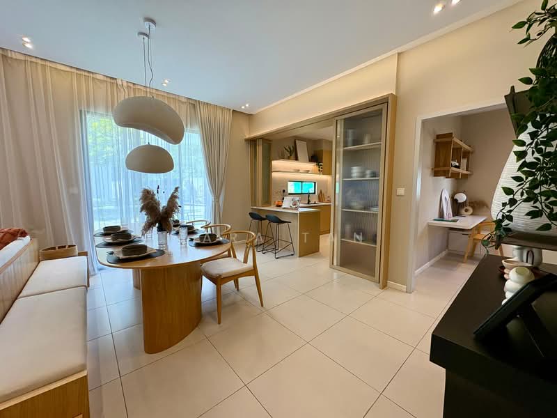 3-storey Terraced House for Sale in Kota Damansara (Selangor) - Sara Tan - Dining Room - PropertyGuru.com.my
