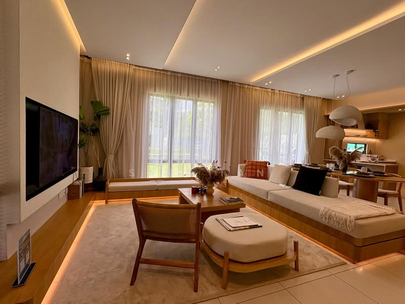 3-storey Terraced House for Sale in Kota Damansara (Selangor) - Sara Tan - Living Room - PropertyGuru.com.my