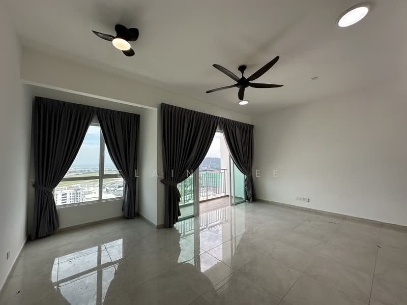 Kondominium untuk Disewa di Lucerne Residences - Elaine Lee - Living Room - PropertyGuru.com.my