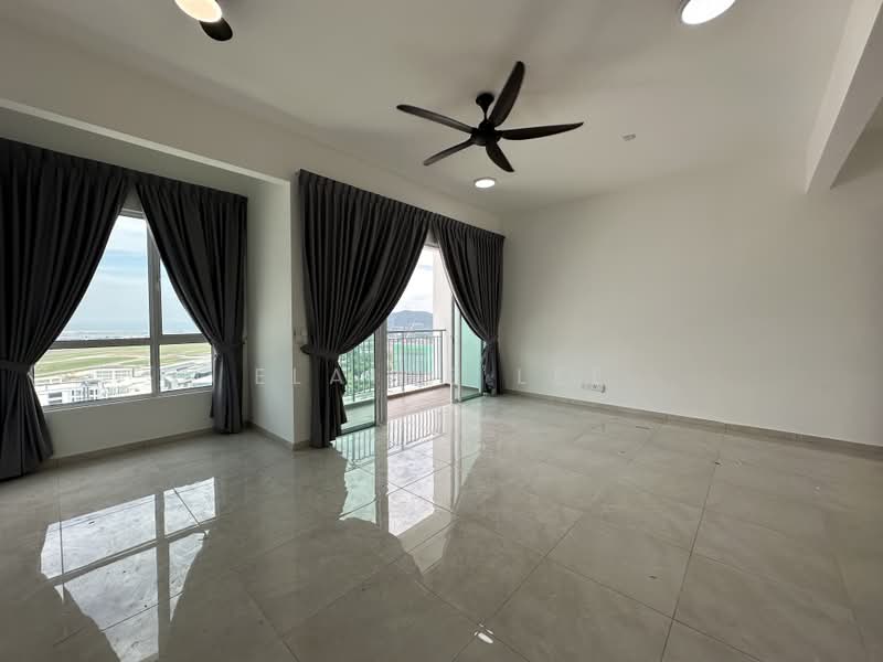 Kondominium untuk Disewa di Lucerne Residences - Elaine Lee - Living Room - PropertyGuru.com.my