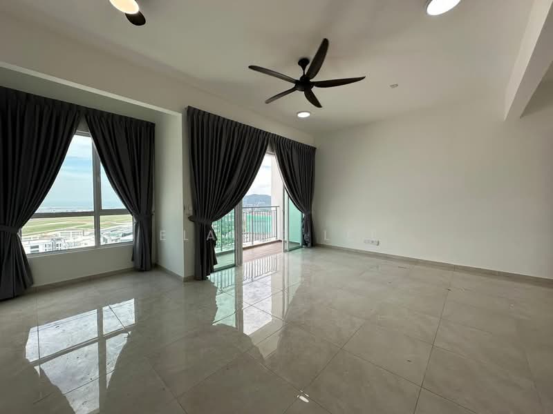 Kondominium untuk Disewa di Lucerne Residences - Elaine Lee - Living Room - PropertyGuru.com.my