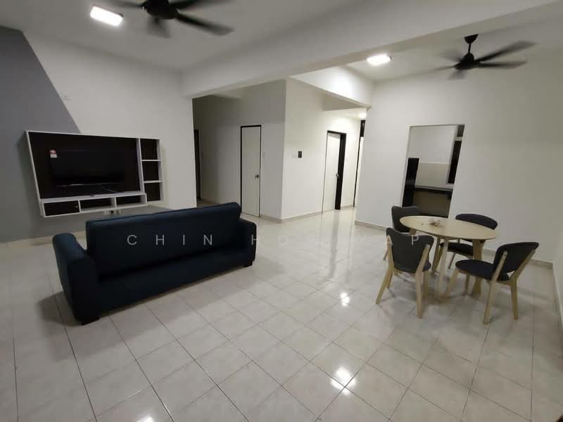 Pangsapuri untuk Disewa di Nusavilla - Chin How Yap - Living Room - PropertyGuru.com.my