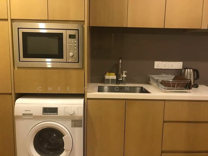 Servis Apartment untuk Disewa di Fraser Residence (188 Suites) - Chee Choon Lim - Kitchen - PropertyGuru.com.my