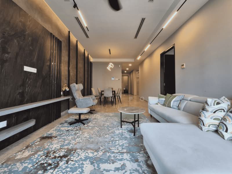 Service Residence for Sale at The Manor - Kevin Poh - Living Room - PropertyGuru.com.my