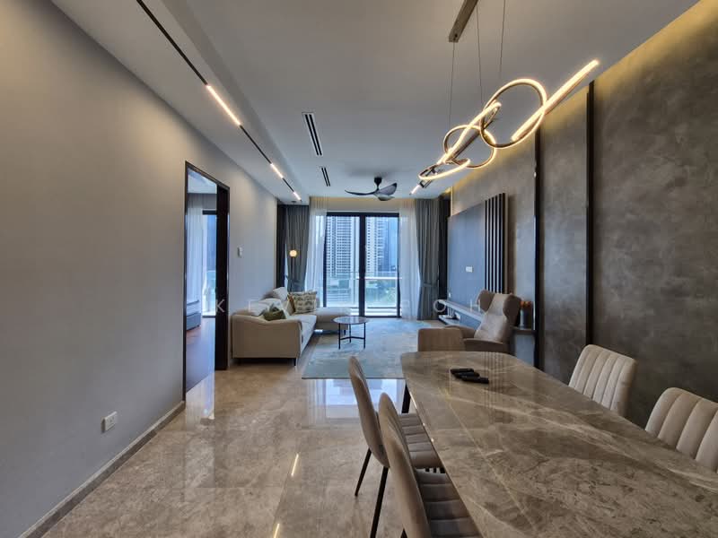 Service Residence for Sale at The Manor - Kevin Poh - Living Room - PropertyGuru.com.my