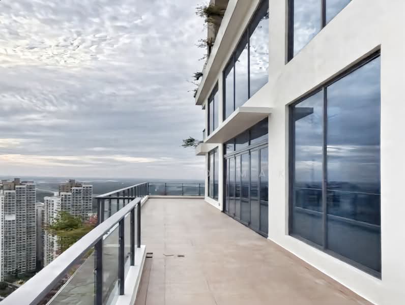 Service Residence for Sale at Nigella Park - Ronald Mak - Balcony - PropertyGuru.com.my
