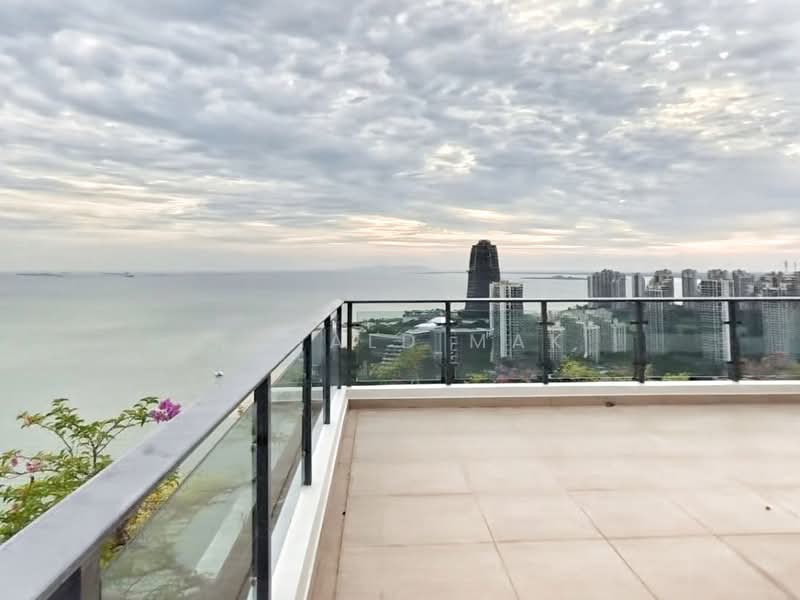 Service Residence for Sale at Nigella Park - Ronald Mak - Balcony - PropertyGuru.com.my