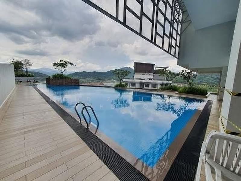 Service Residence for Sale at Ayuman Suites - Mohd Zulhilmi Mohd Nor - Pool - PropertyGuru.com.my