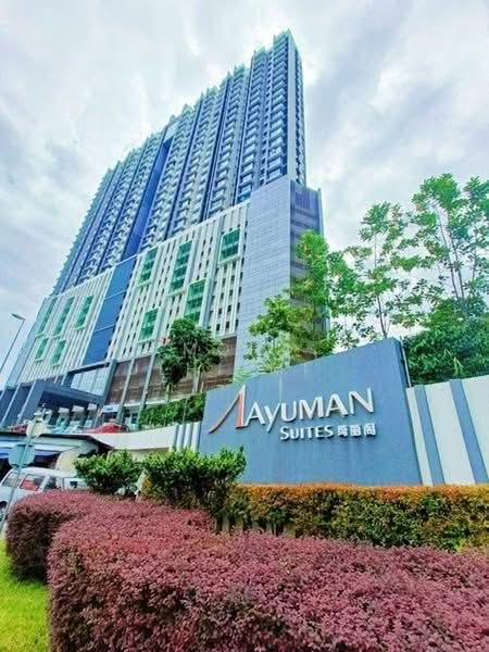 Service Residence for Sale at Ayuman Suites - Mohd Zulhilmi Mohd Nor - Exterior - PropertyGuru.com.my