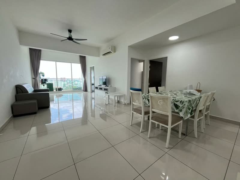 Kondominium untuk Disewa di Skyridge Garden - Evon Kang - Living Room - PropertyGuru.com.my