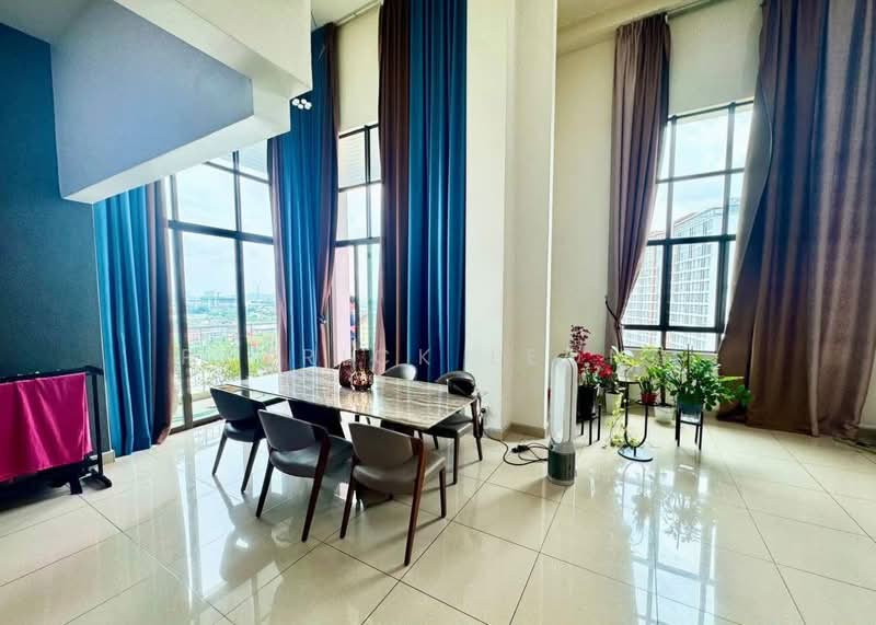 Condominium for Sale at Indah Alam (Subang Andaman) - Patrick Leong - Dining Room - PropertyGuru.com.my