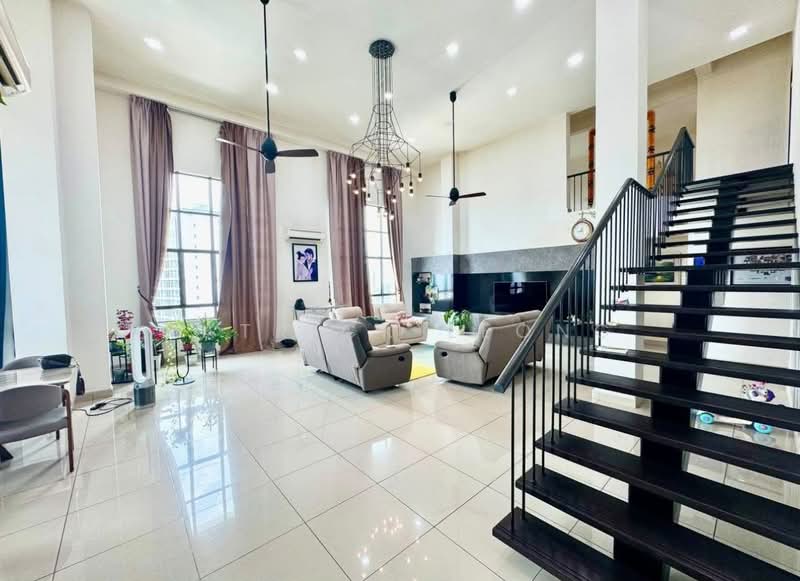 Condominium for Sale at Indah Alam (Subang Andaman) - Patrick Leong - Living Room - PropertyGuru.com.my