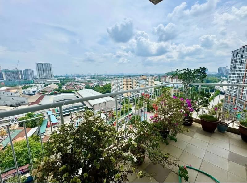 Condominium for Sale at Indah Alam (Subang Andaman) - Patrick Leong - Balcony - PropertyGuru.com.my