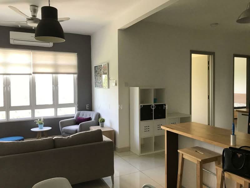 Kondominium untuk Disewa di Saville @ The Park - Kevin Poh - Living Room - PropertyGuru.com.my