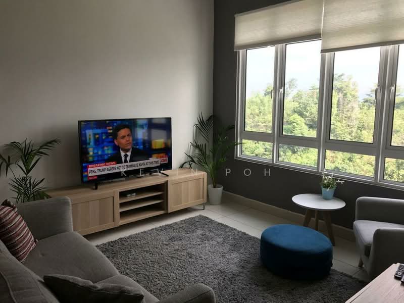 Kondominium untuk Disewa di Saville @ The Park - Kevin Poh - Living Room - PropertyGuru.com.my
