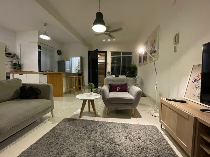 Kondominium untuk Disewa di Saville @ The Park - Kevin Poh - Living Room - PropertyGuru.com.my