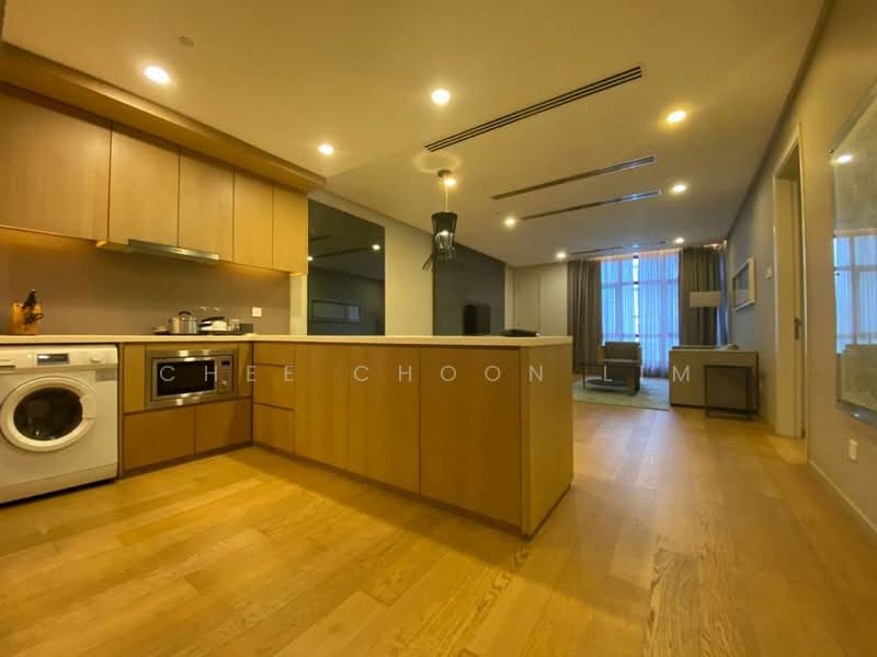 Servis Apartment untuk Disewa di Fraser Residence (188 Suites) - Chee Choon Lim - Kitchen - PropertyGuru.com.my