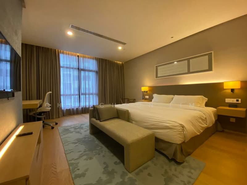 Servis Apartment untuk Disewa di Fraser Residence (188 Suites) - Chee Choon Lim - Bedroom - PropertyGuru.com.my