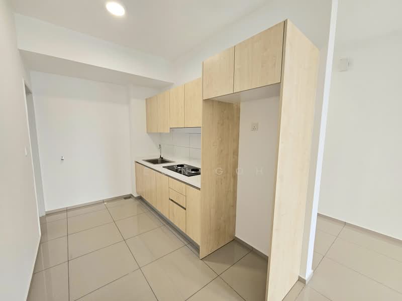 Servis Apartment untuk Disewa di Gravit8, Klang - Leon Goh - Kitchen - PropertyGuru.com.my
