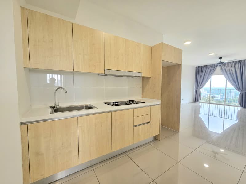 Servis Apartment untuk Disewa di Gravit8, Klang - Leon Goh - Kitchen - PropertyGuru.com.my