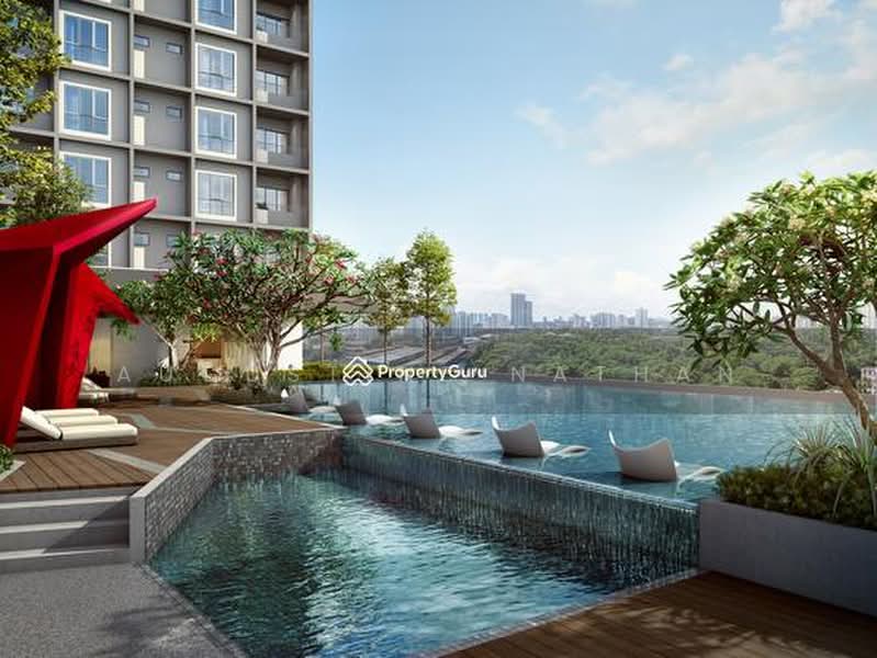 Pangsapuri untuk Dijual di Vista Sentul Residences - Augustine Nathan - Exterior - PropertyGuru.com.my