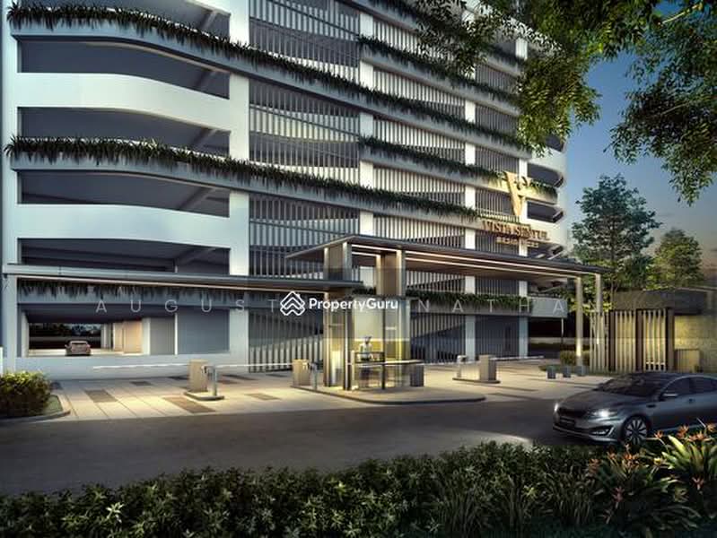 Pangsapuri untuk Dijual di Vista Sentul Residences - Augustine Nathan - Exterior - PropertyGuru.com.my