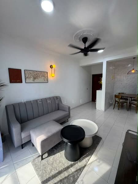 Apartment for Rent at Taman Tanjung - Michelle Liu - Living Room - PropertyGuru.com.my