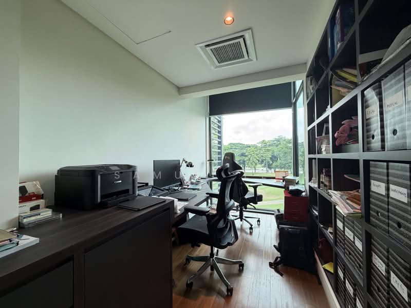 4-storey Terraced House for Sale in Bukit Kiara (Kuala Lumpur) - Samuel Lee - Study - PropertyGuru.com.my