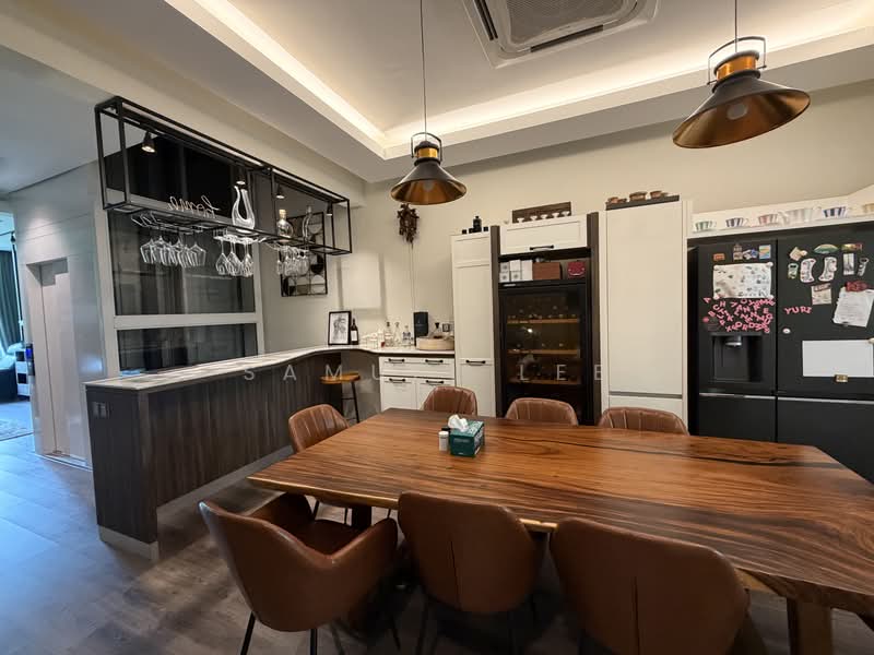 4-storey Terraced House for Sale in Bukit Kiara (Kuala Lumpur) - Samuel Lee - Dining Room - PropertyGuru.com.my