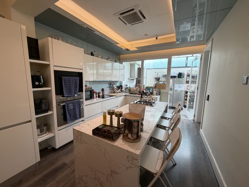 4-storey Terraced House for Sale in Bukit Kiara (Kuala Lumpur) - Samuel Lee - Kitchen - PropertyGuru.com.my