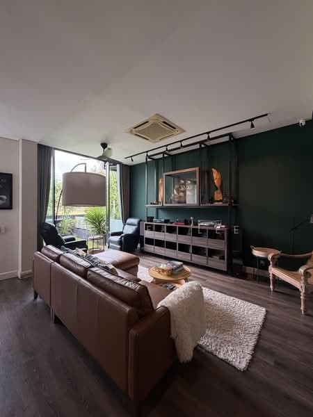 4-storey Terraced House for Sale in Bukit Kiara (Kuala Lumpur) - Samuel Lee - Living Room - PropertyGuru.com.my