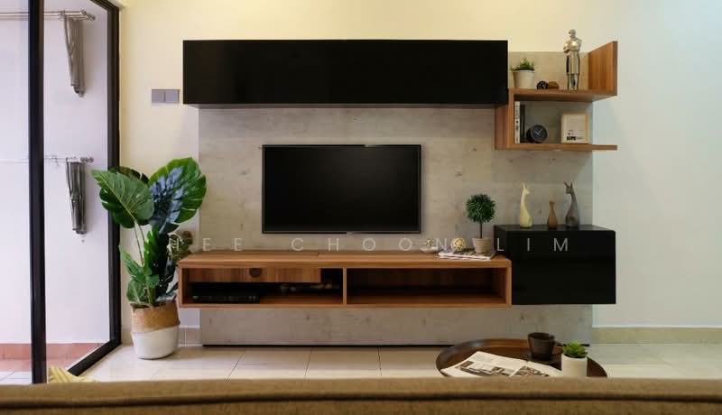 Condominium for Rent at Pelangi Utama - Chee Choon Lim - Living Room - PropertyGuru.com.my