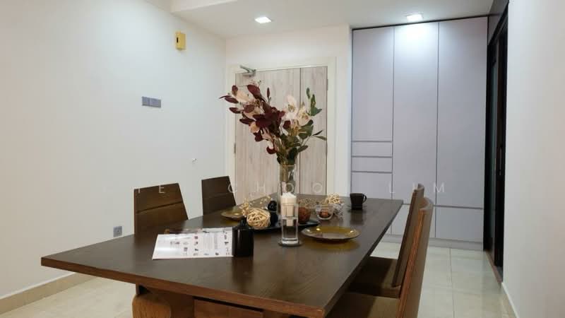 Condominium for Rent at Pelangi Utama - Chee Choon Lim - Dining Room - PropertyGuru.com.my