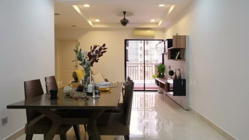 Condominium for Rent at Pelangi Utama - Chee Choon Lim - Dining Room - PropertyGuru.com.my
