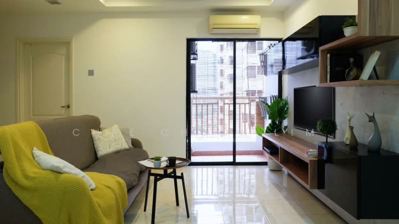 Condominium for Rent at Pelangi Utama - Chee Choon Lim - Living Room - PropertyGuru.com.my