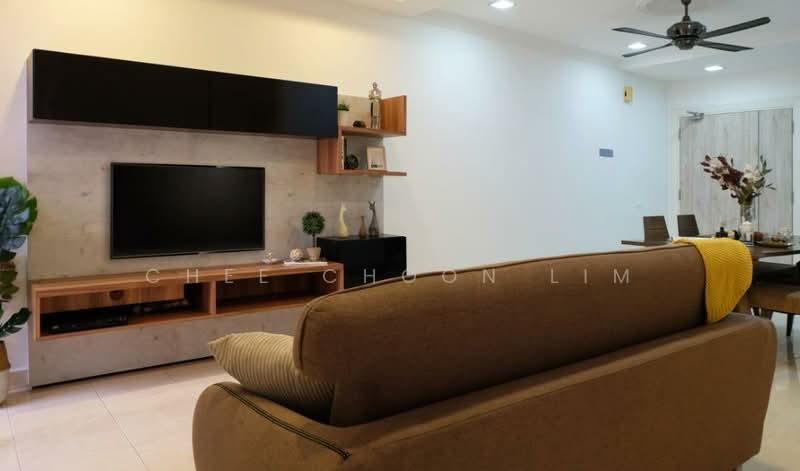 Condominium for Rent at Pelangi Utama - Chee Choon Lim - Living Room - PropertyGuru.com.my