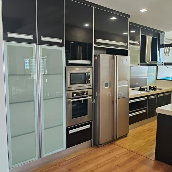 Kondominium untuk Disewa di Pelangi Utama - Chee Choon Lim - Kitchen - PropertyGuru.com.my