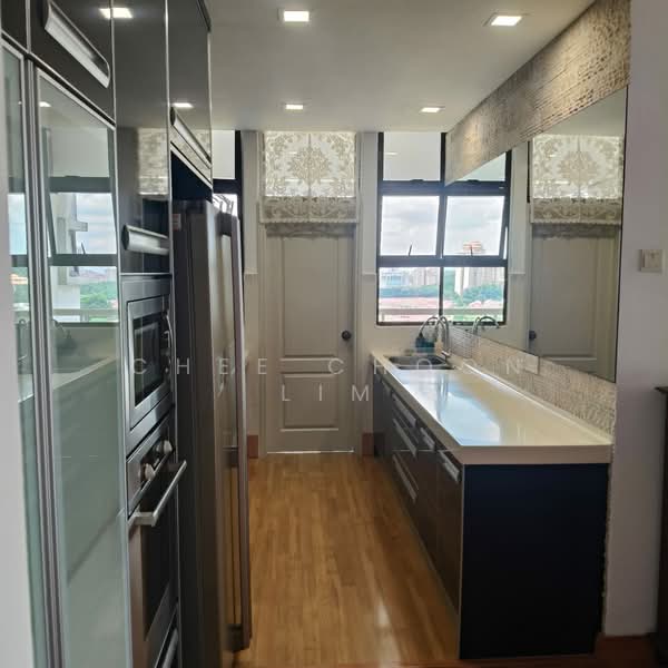 Kondominium untuk Disewa di Pelangi Utama - Chee Choon Lim - Kitchen - PropertyGuru.com.my