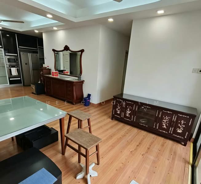 Kondominium untuk Disewa di Pelangi Utama - Chee Choon Lim - Living Room - PropertyGuru.com.my