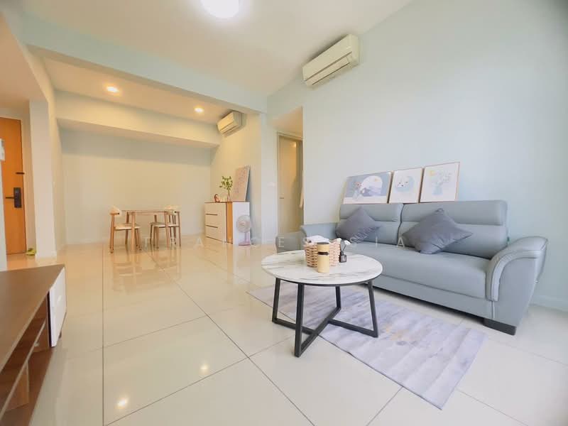 Service Residence for Rent at NOVUM - Frances Sia - Living Room - PropertyGuru.com.my