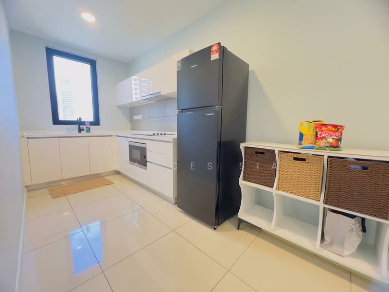 Service Residence for Rent at NOVUM - Frances Sia - Kitchen - PropertyGuru.com.my
