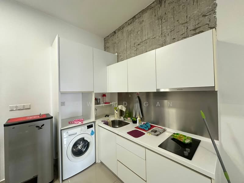 Servis Apartment untuk Disewa di Twin Galaxy (Dwi Galaksi) - Edward Gan - Kitchen - PropertyGuru.com.my