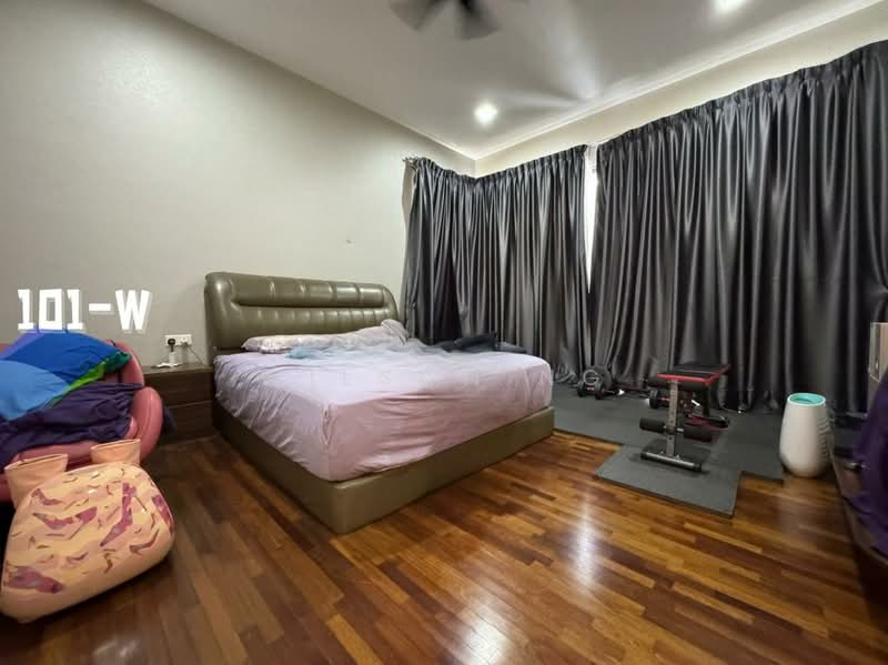 2-storey Terraced House for Sale in Setia Alam (Selangor) - Wilson Ng - Bedroom - PropertyGuru.com.my