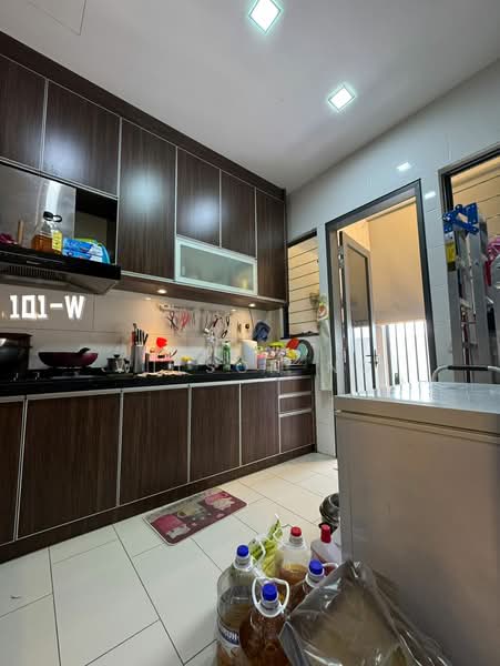 2-storey Terraced House for Sale in Setia Alam (Selangor) - Wilson Ng - Kitchen - PropertyGuru.com.my